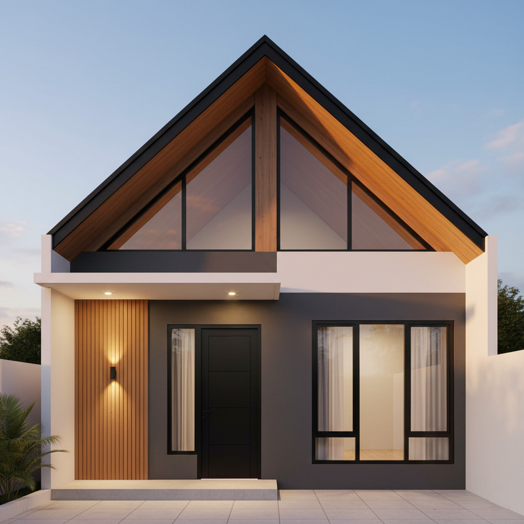 Rumah Minimalis Modern